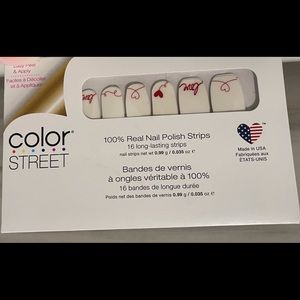 Color Street Stick on NailsCALLED LOVE LETTER